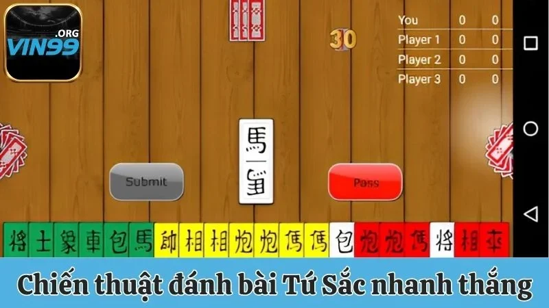 Game Bài Tứ Sắc - Hướng Dẫn Cách Chơi Game Tại Vin99 3 Chiến thuật đánh bài Tứ Sắc nhanh thắng