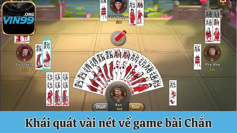 Luật Chơi Game Bài Chắn Online Vin99 Mới Nhất Năm 2025 1 Khái quát vài nét về nguồn gốc game bài Chắn