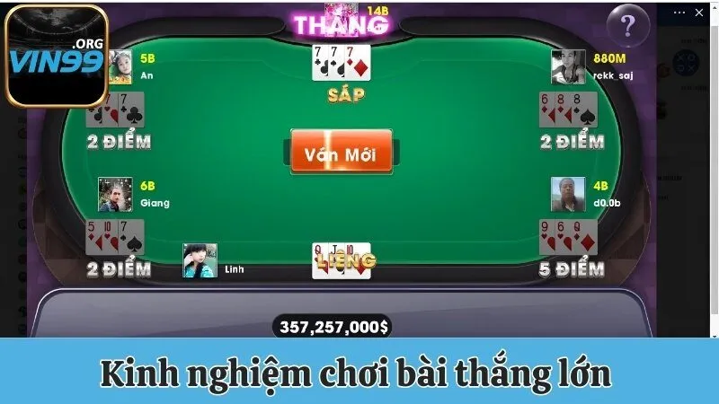 Bài Cào - Trải Nghiệm Game Không Chán Nhận Tiền Khủng 3 Kinh nghiệm chơi bài thắng lớn