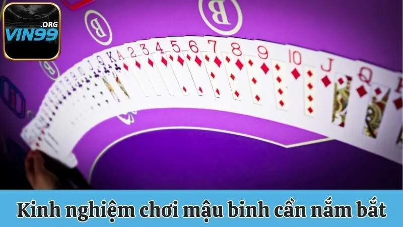 Mậu Binh Vin99 - Chi Tiết Cách Chơi, Tính Điểm Và Mẹo Hay 3 Kinh nghiệm chơi mậu binh hiệu quả cần nắm bắt