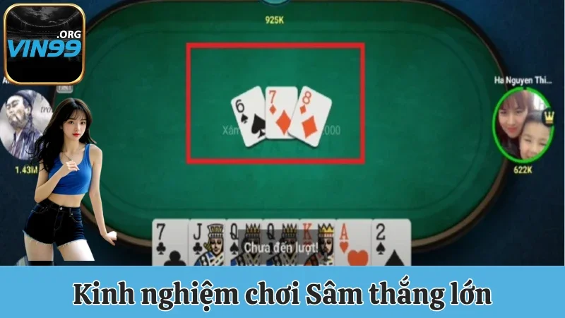 Sâm Lốc - Tựa Game Bài Vin99 Cá Cược Đơn Giản Hấp Dẫn 3 Kinh nghiệm chơi Sâm thắng lớn như dân chuyên