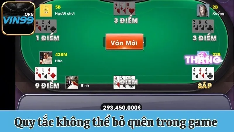 Bài Cào - Trải Nghiệm Game Không Chán Nhận Tiền Khủng 2 Quy tắc không thể bỏ quên trong game