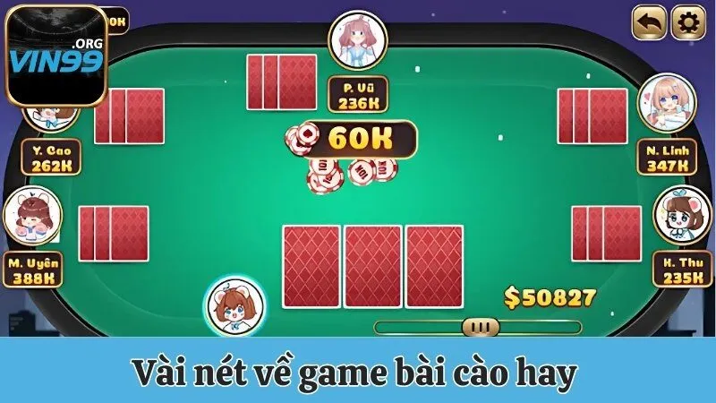 Bài Cào - Trải Nghiệm Game Không Chán Nhận Tiền Khủng 1 Vài nét về game bài cào hay